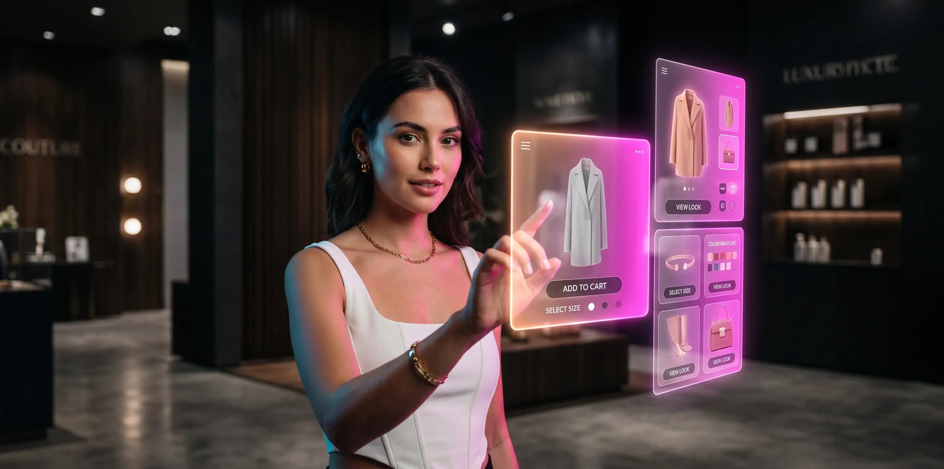 Retail environment for LookCheck case studies