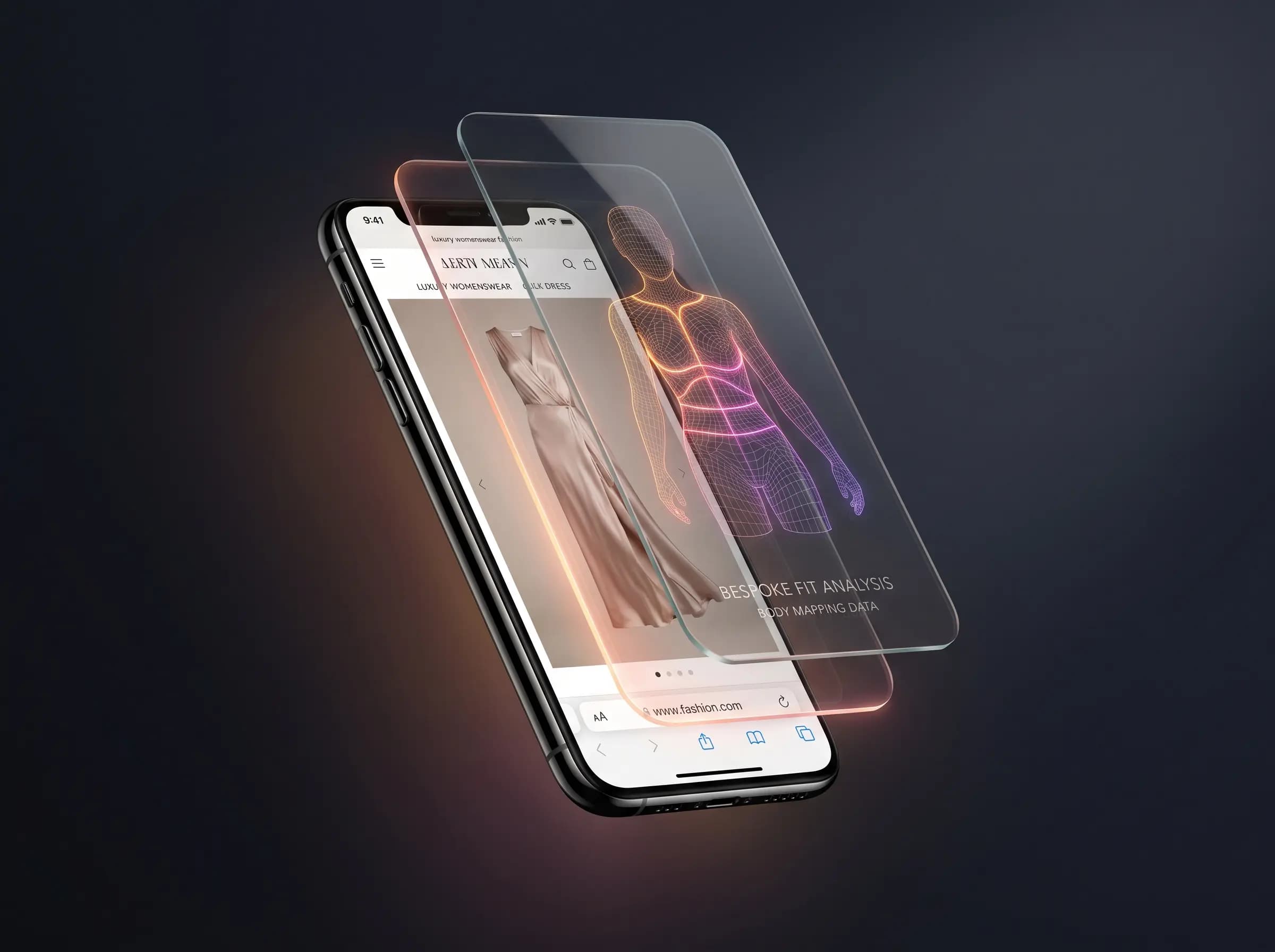 Premium Womenswear — Salla case study visual
