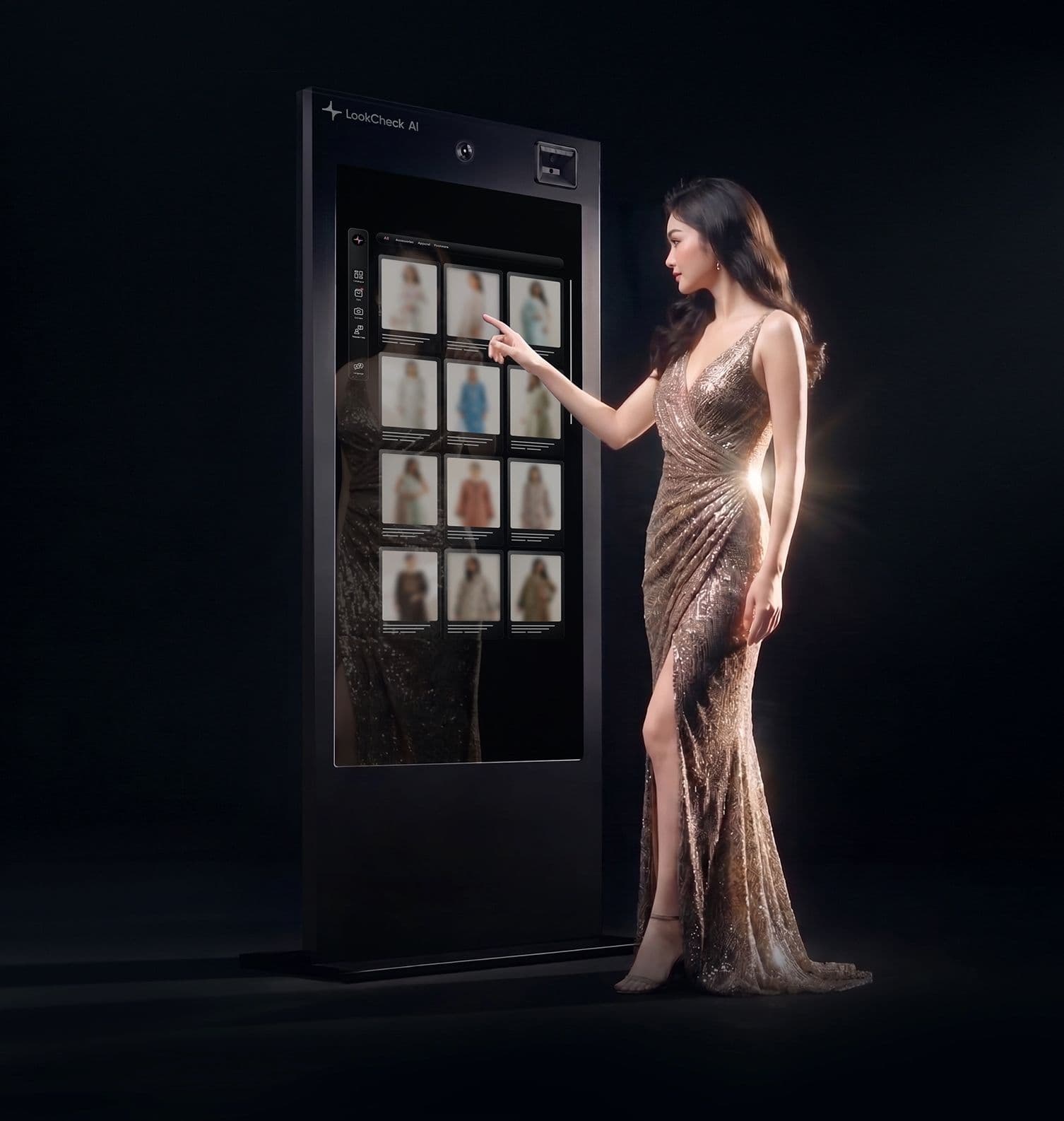LookCheck AI Smart Mirror
