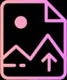 Upload and Input icon