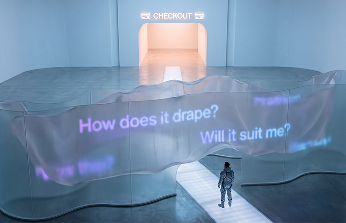 Resolving visual uncertainty with virtual try-on